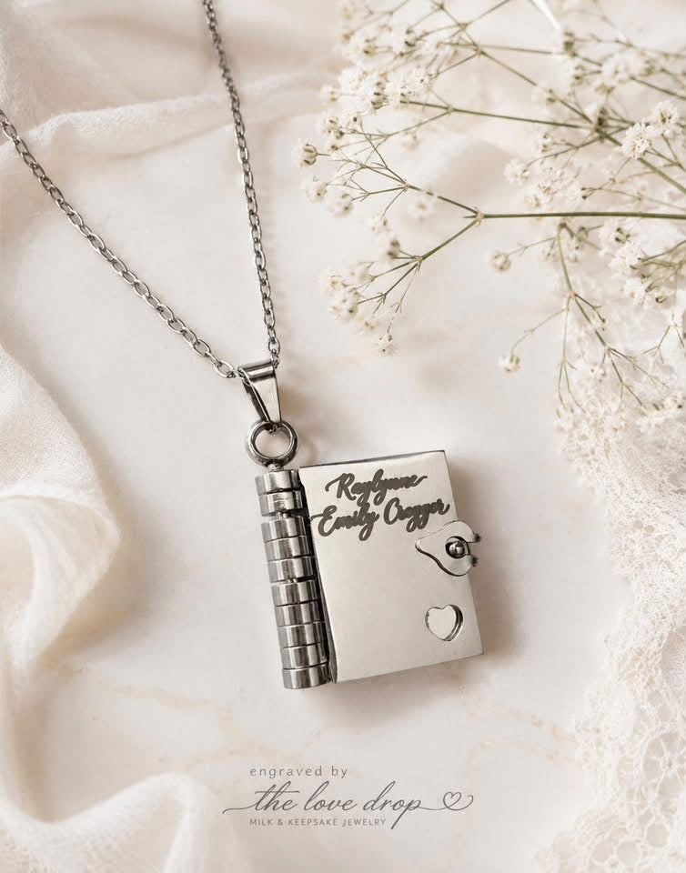 Booklet Necklace