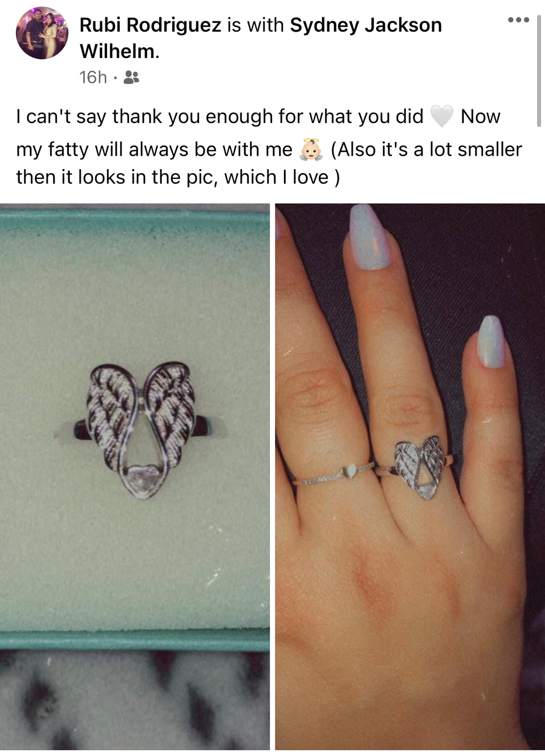 Thank you, Rubi!