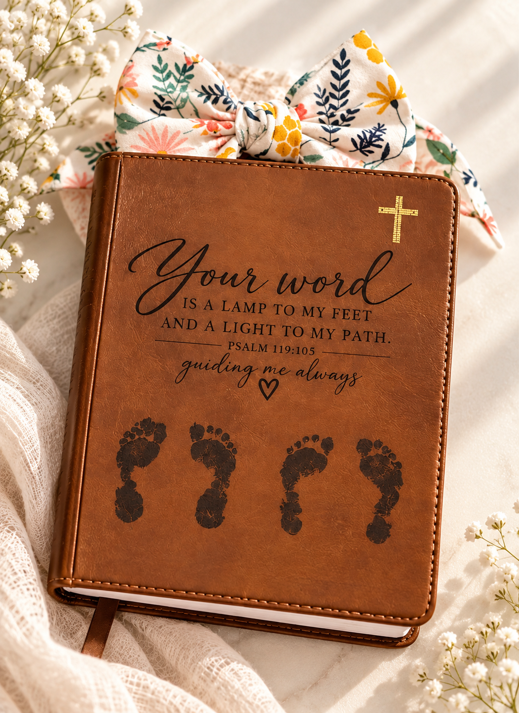 Custom Engraved & Loaded Bible