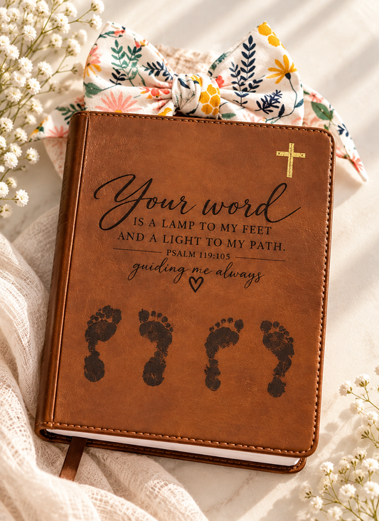 Custom Engraved & Loaded Bible