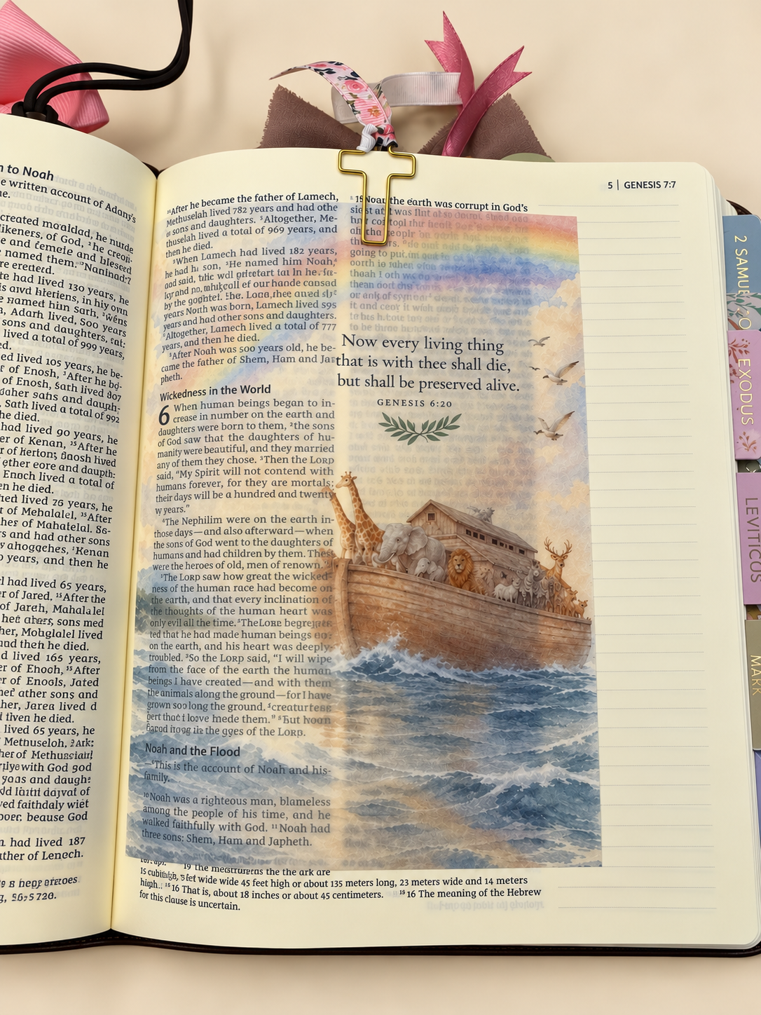 Custom Engraved & Loaded Bible
