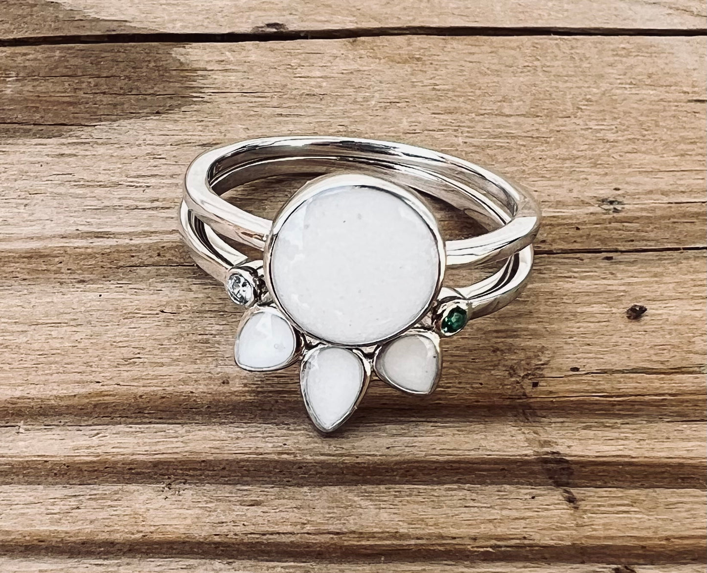 Milk Moon Stacking Set