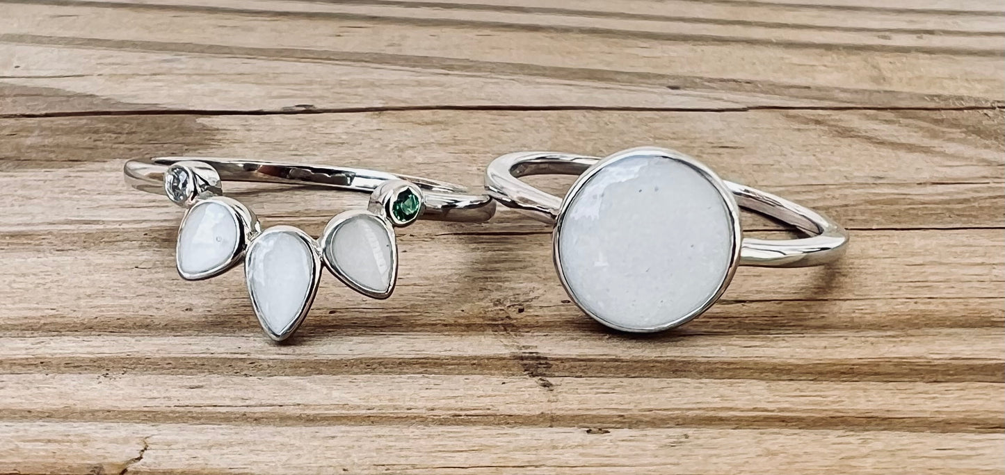 Milk Moon Stacking Set