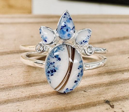 Oval Elegance Stacking Set