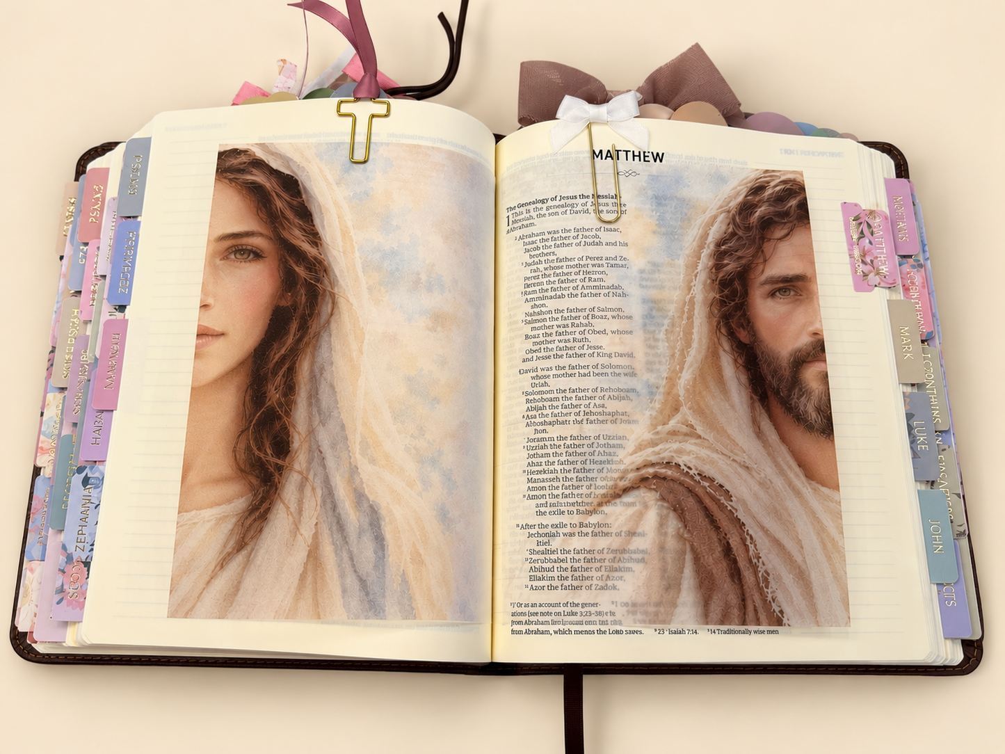 Custom Engraved & Loaded Bible
