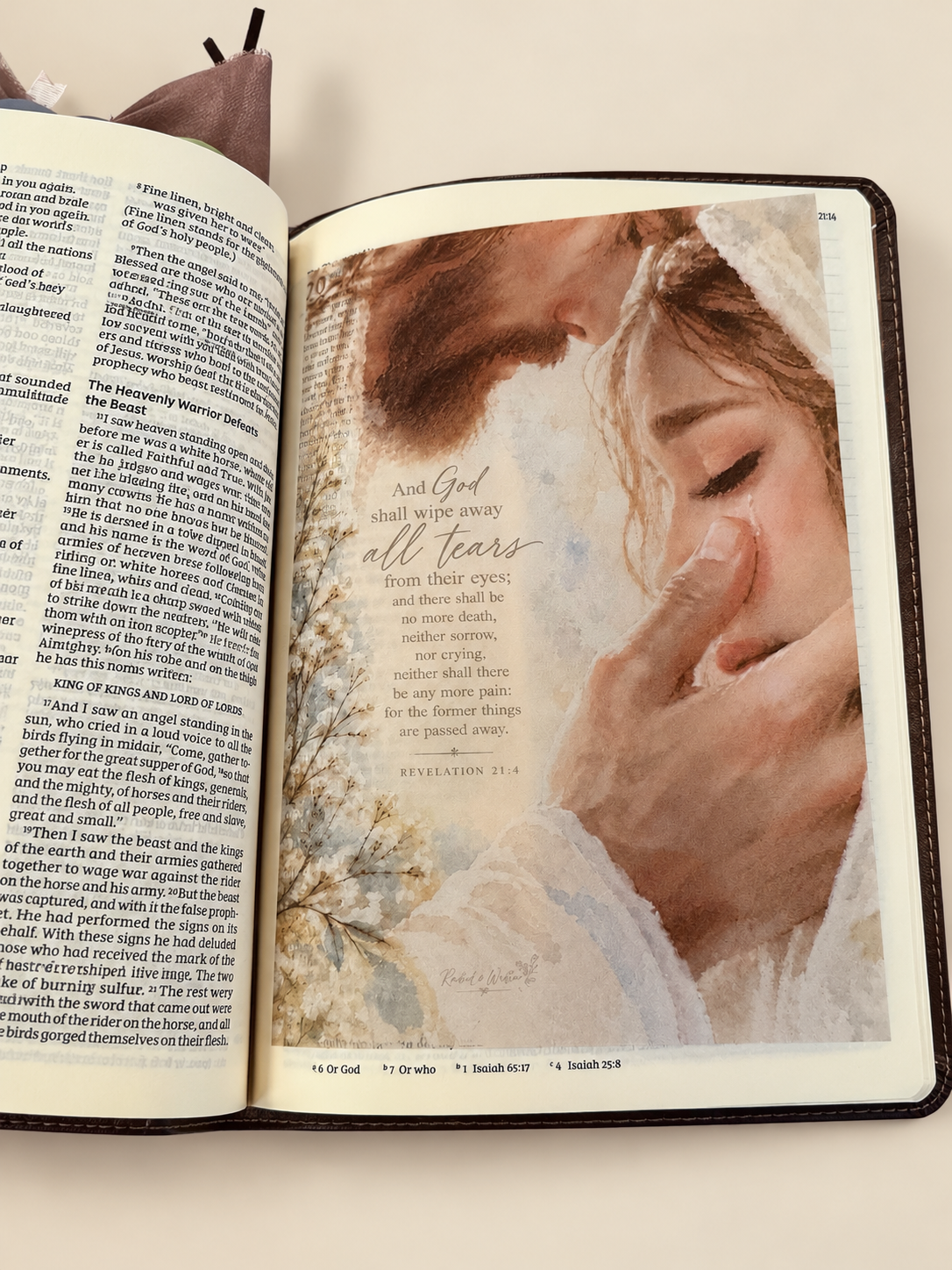 Custom Engraved & Loaded Bible