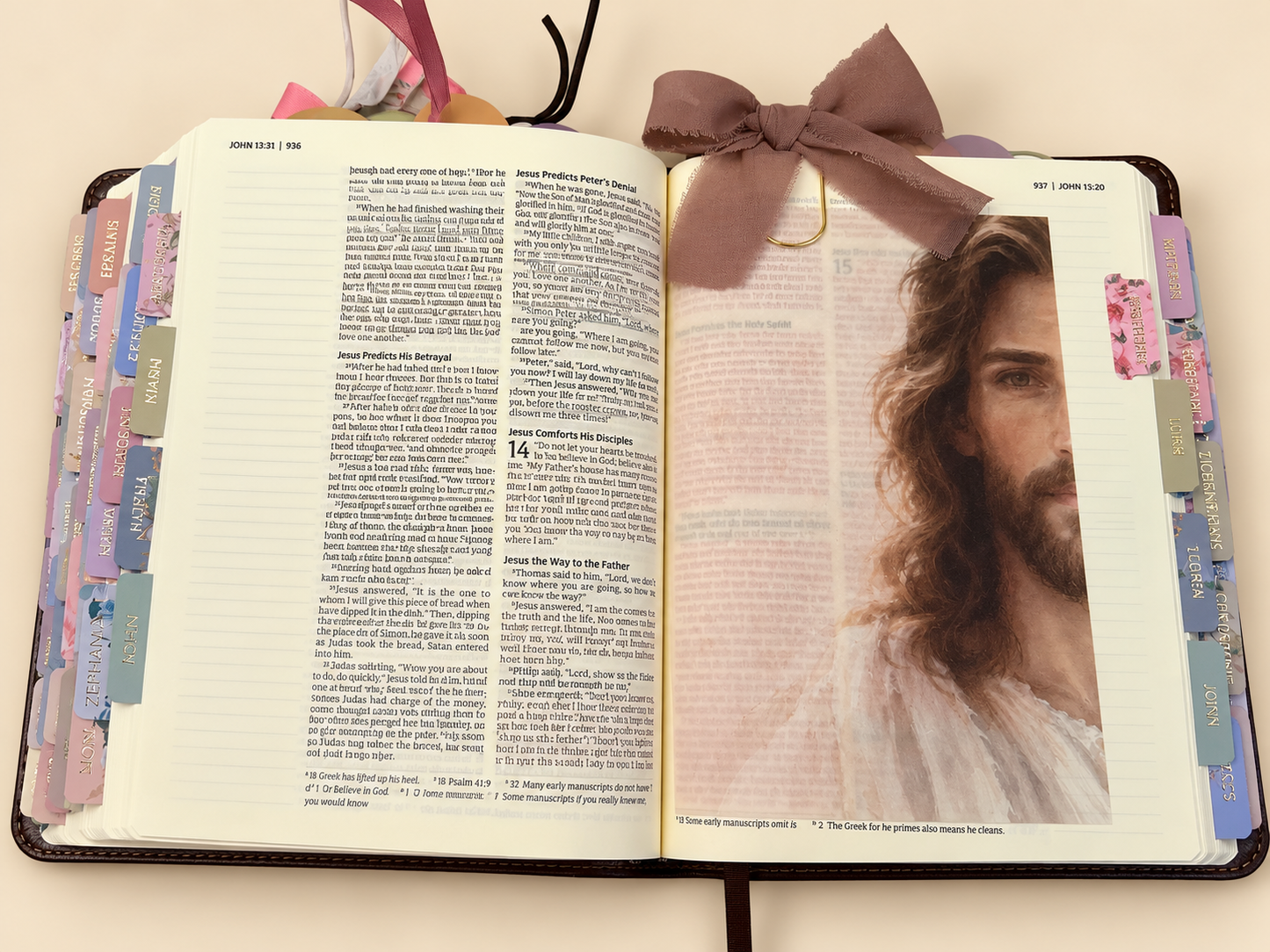 Custom Engraved & Loaded Bible