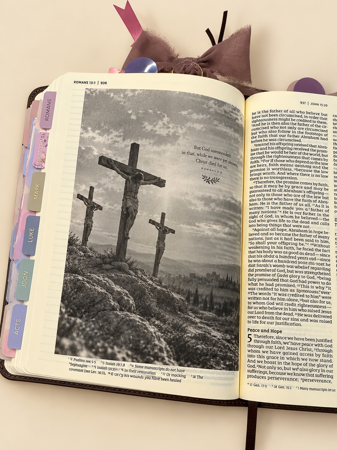 Custom Engraved & Loaded Bible