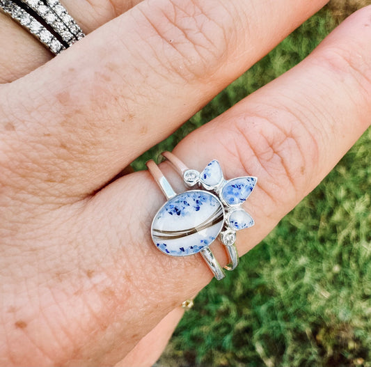 Oval Elegance Stacking Set