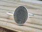 Oval Fingerprint