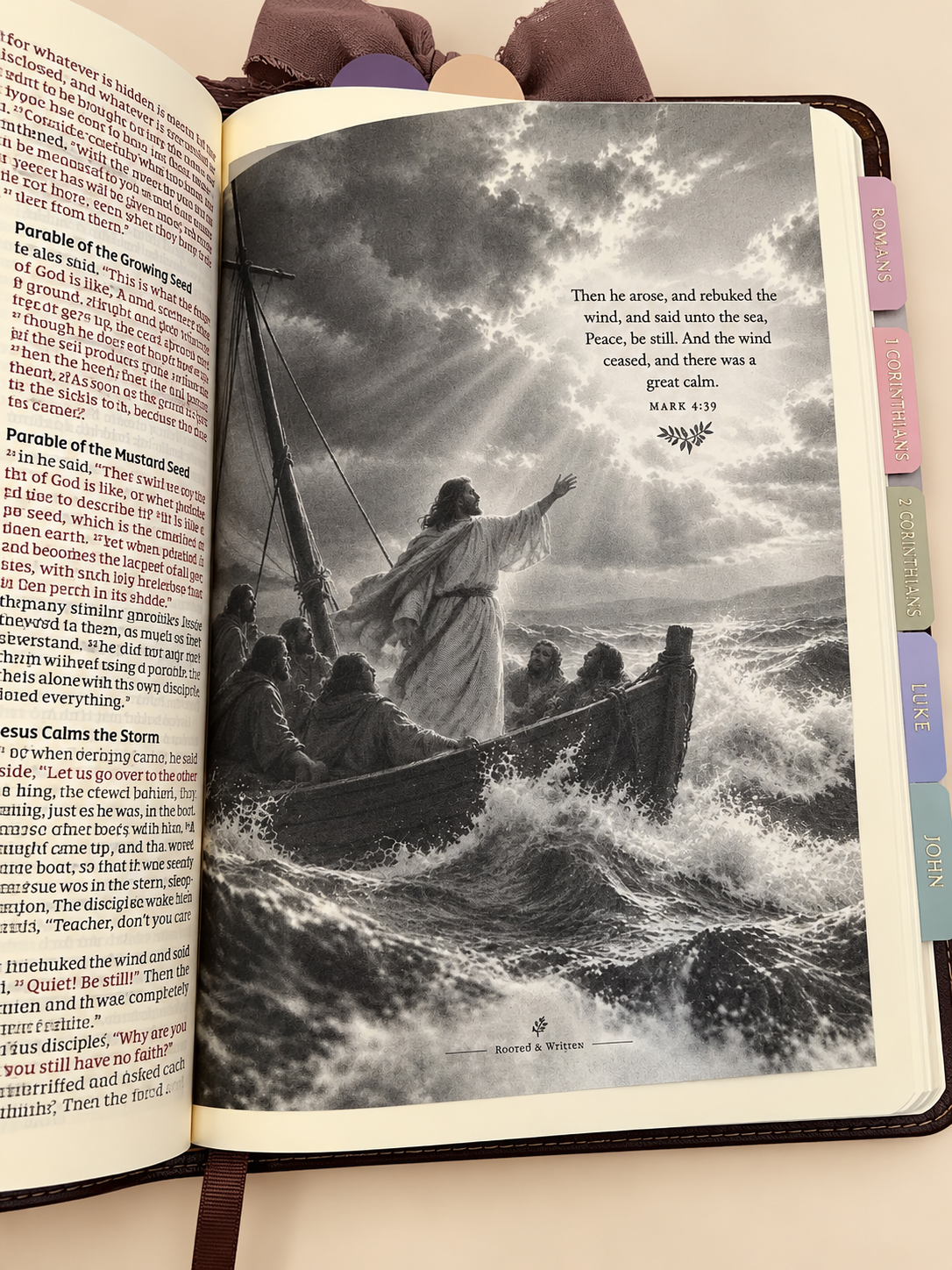 Custom Engraved & Loaded Bible