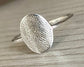 Oval Fingerprint