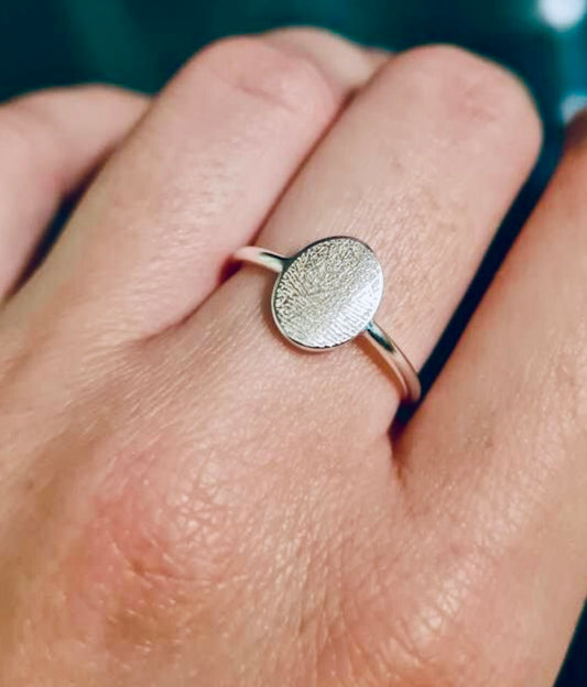 Oval Fingerprint
