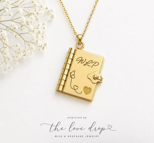 Booklet Necklace