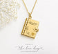 Booklet Necklace