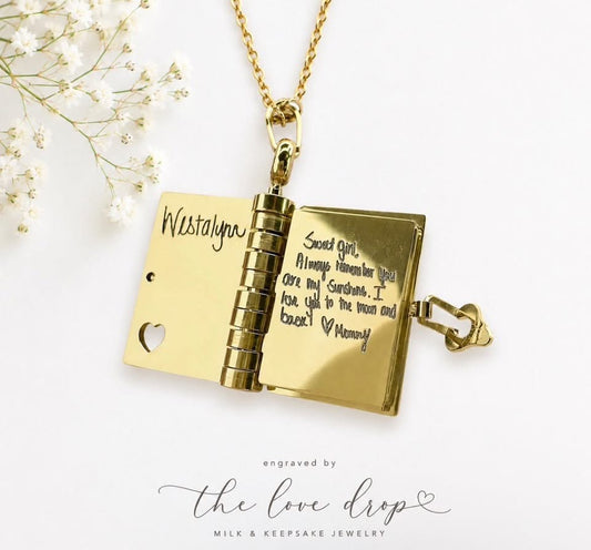 Booklet Necklace