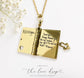 Booklet Necklace