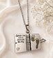 Booklet Necklace