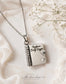 Booklet Necklace