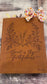 Custom Engraved & Loaded Bible